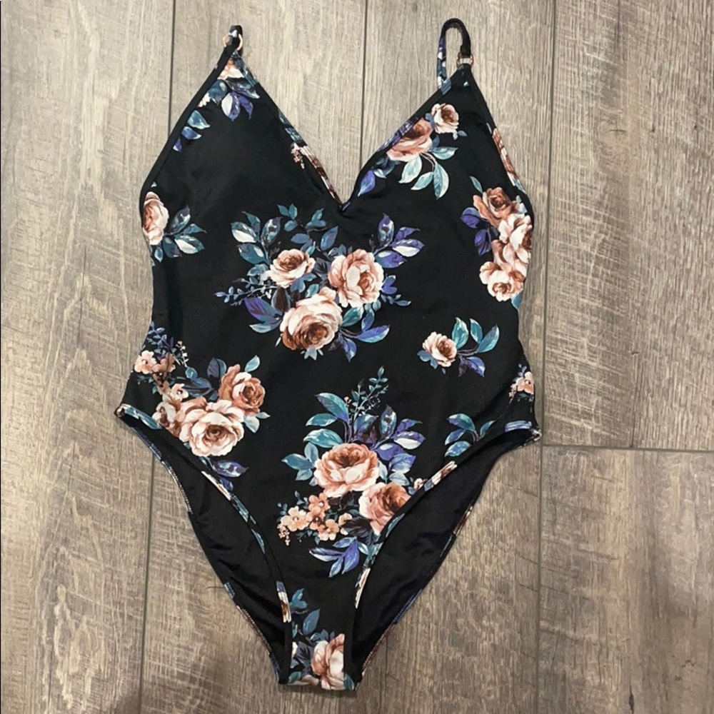 LA Hearts One Piece Swim Suit